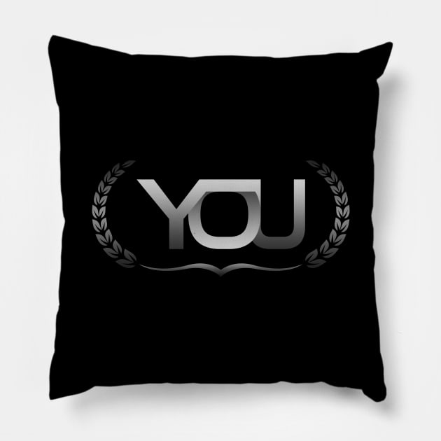 Logo - YOU Pillow by SanTees