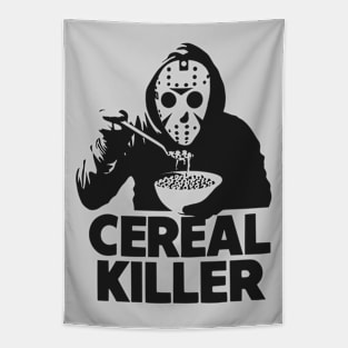 Cereal Killer - Funny Breakfast Lover Tapestry