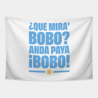 Qué Mirá Bobo, Andá Payà Lionel Messi Tapestry