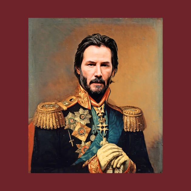 general Keanu reeves by Gedogfx