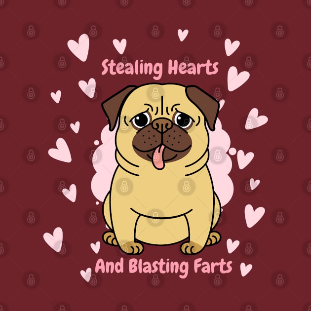 Stealing Hearts And Blasting Farts by Funkrafstik