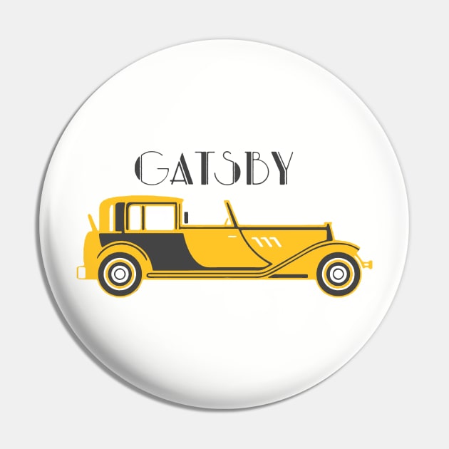 Gatsby Pin by hrose524