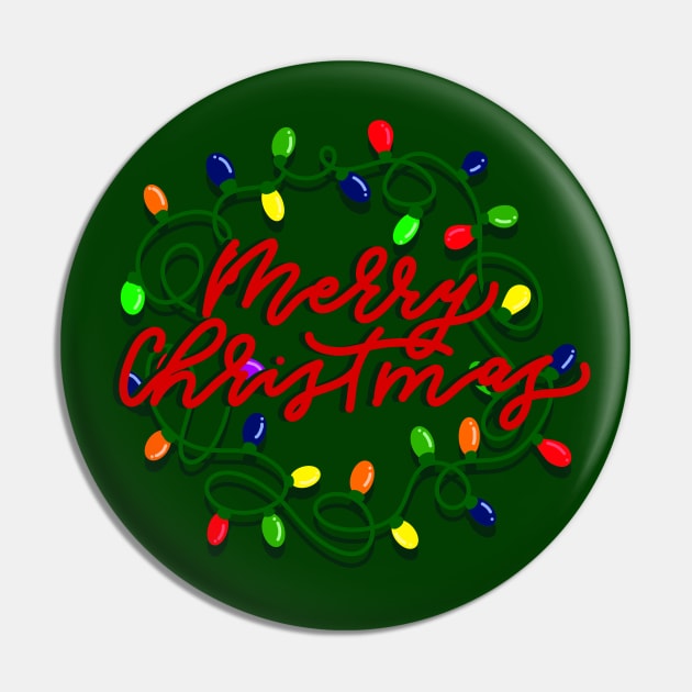 Christmas lighting Pin by MAYRAREINART