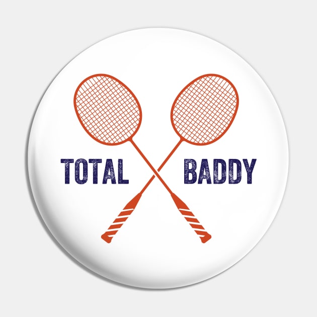 Total Baddy - Light Pin by SLAM Designs