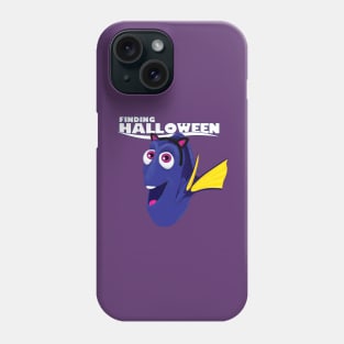 Finding Halloween Dory Cat Fish Phone Case