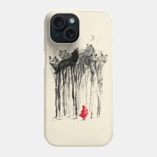 Into the Woods Phone Case