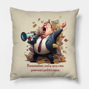 Politician Pillow