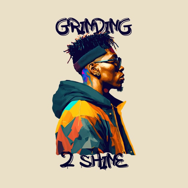 Rapper Style - Grinding to Shine by i2studio