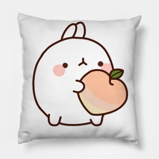 Peachy Pillow