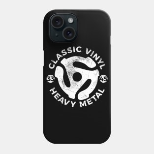 Classic Vinyl Heavy Metal Phone Case