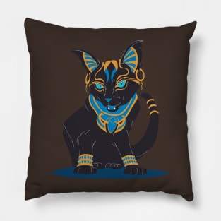 Bastet (5) Pillow