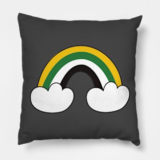 SKOLIOSEXUAL pride flag Pillow