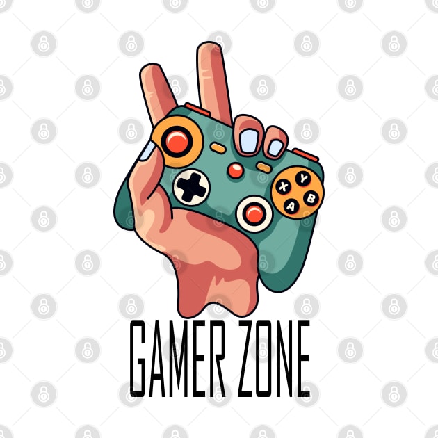 gamer zone design for gamers by azab