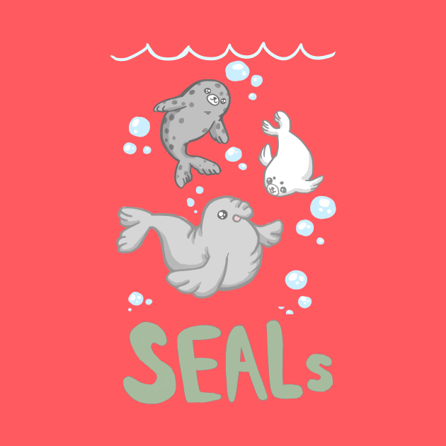 Seals! by Dragon_doggo