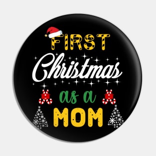 First Christmas as a mom Pin