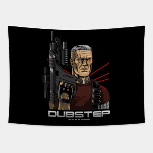 Dubstep is for pussies Tapestry