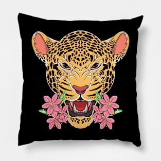 Jaguar Pillow