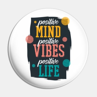 positive vibes Pin