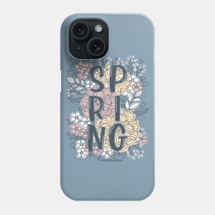 Spring Flower Field © GraphicLoveShop Phone Case