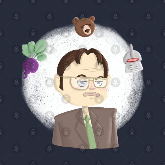 Bears, Beets, Battlestar Galactica by TinBot