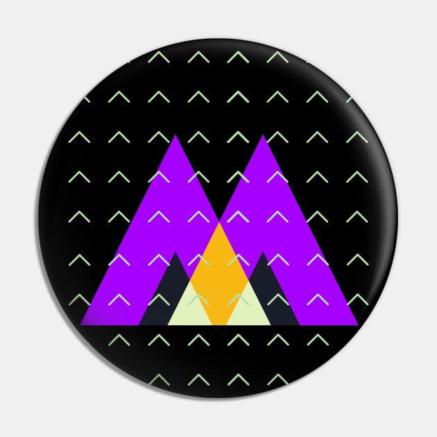 Geometric triangles and arrows pattern Pin by Emy wise