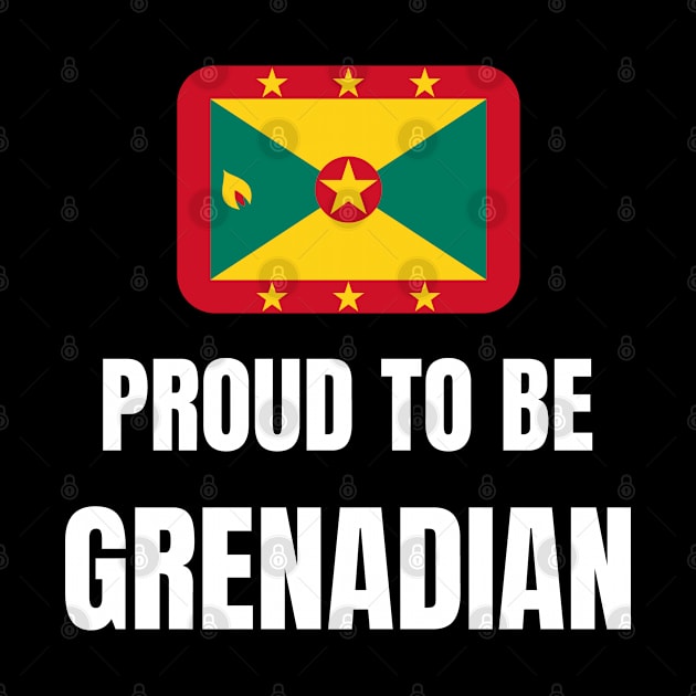 Proud to be Grenadian by InspiredCreative