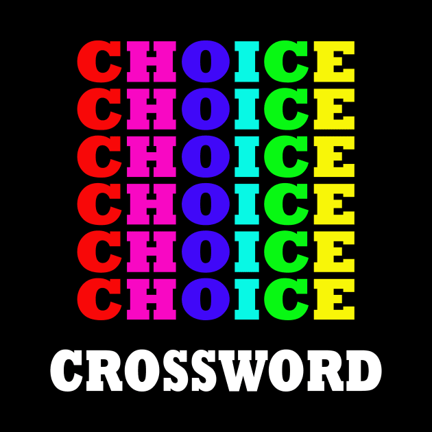 Choice Crossword by karascom