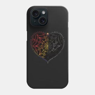 Gothic dark heart Phone Case