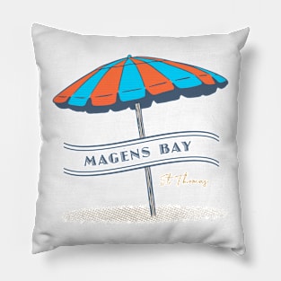 Magens Bay St Thomas USVI Beach Time Pillow