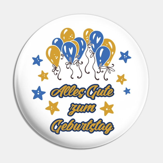 Alles Gute zum Geburtstag Pin by BE MY GUEST MARKETING LLC