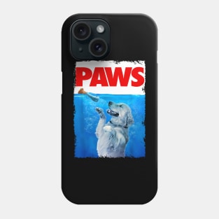 Labrador PAWS Collection Tees That Speak the Silent Language of Labs Phone Case