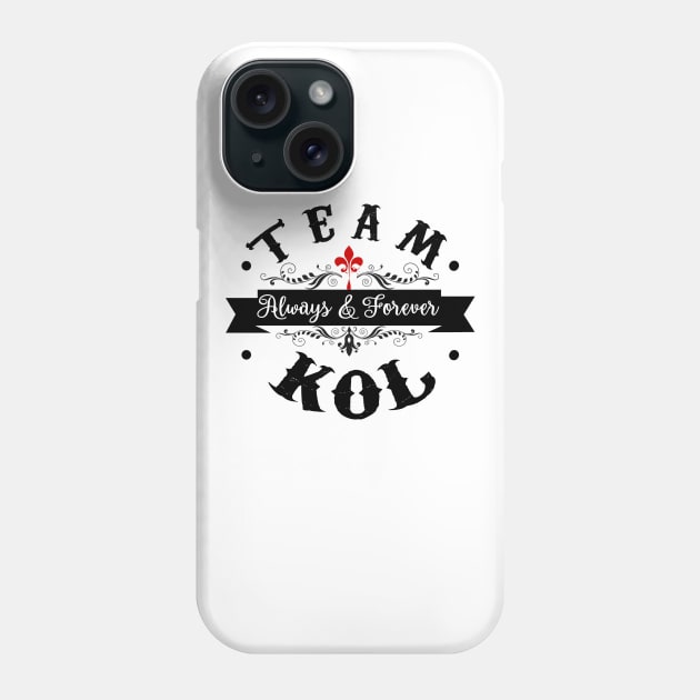 Team Kol Phone Case by KsuAnn