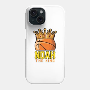 Noah The King Basketball Custom Player Your Name Phone Case