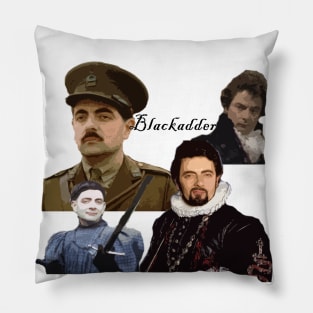 Phases of Blackadder Pillow