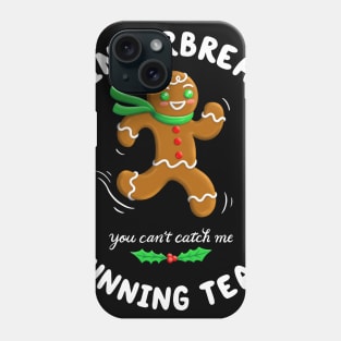 Gingerbread Running Team Phone Case