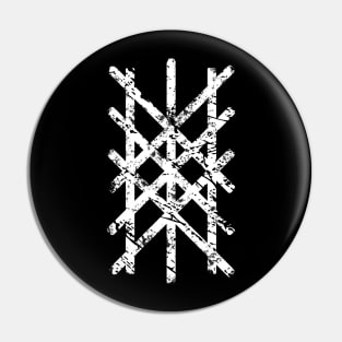 Web of Wyrd Pin