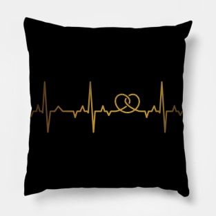 EKG Oktoberfest Pretzel Pillow