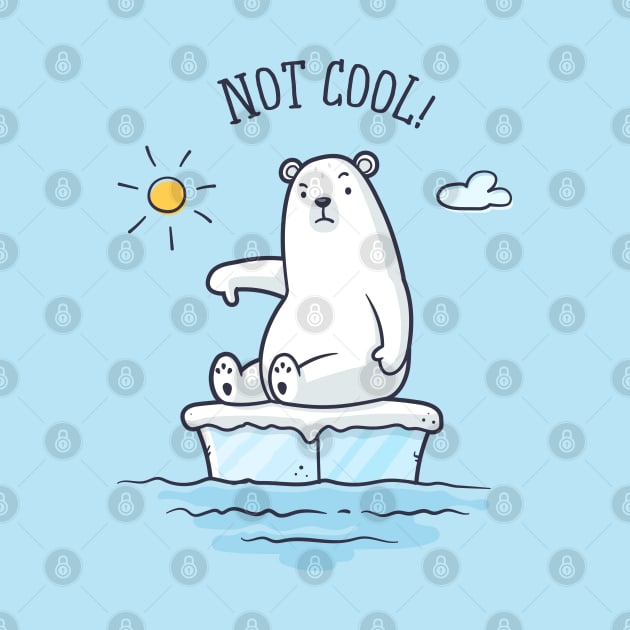 Polar Bear - Global Warming is not Cool! by zoljo