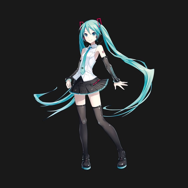 Hatsune Miku by RhysDawson