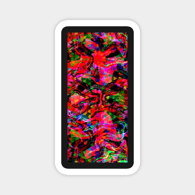 GF032 Art and Abstract Magnet by Grafititee