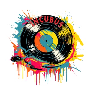 Incubus Splash Colorful T-Shirt