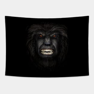 Redeye Wolfman Tapestry