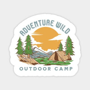 Adventure Wild Magnet