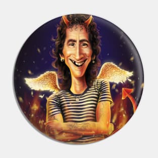 Bon Scott Pin