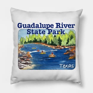 Guadalupe River State Park, Texas Pillow