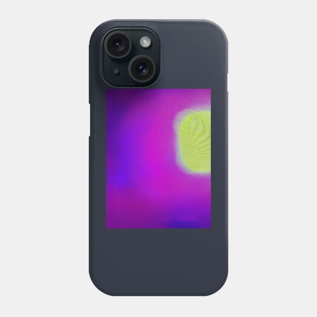 Rock Concert, stage lights in purple, magenta, pink, yellow Phone Case by djrunnels