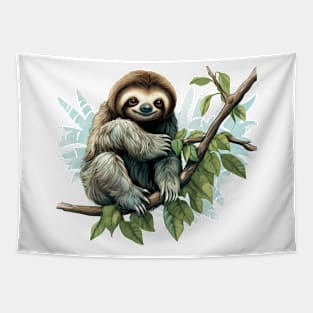 Little Sloth Tapestry