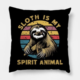 Sloth-lover Pillow