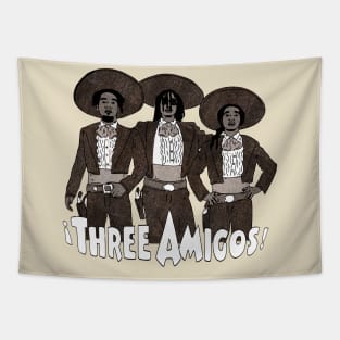 Three Amigos Tapestry