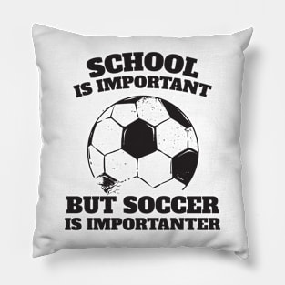 Cool Soccer Pillow